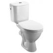 Wc kombi Lyra rovný