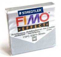 Fimo effect 81 mettalic silver - 56g